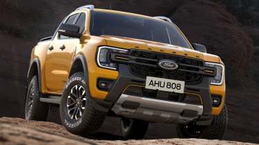 Ford Ranger Wildtrak X - front